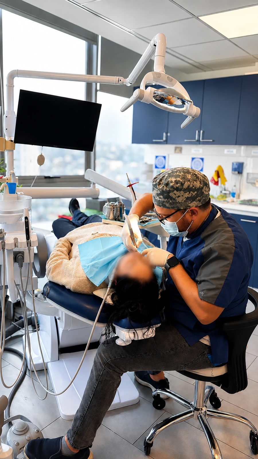 Atención clínica en Rehab Dent