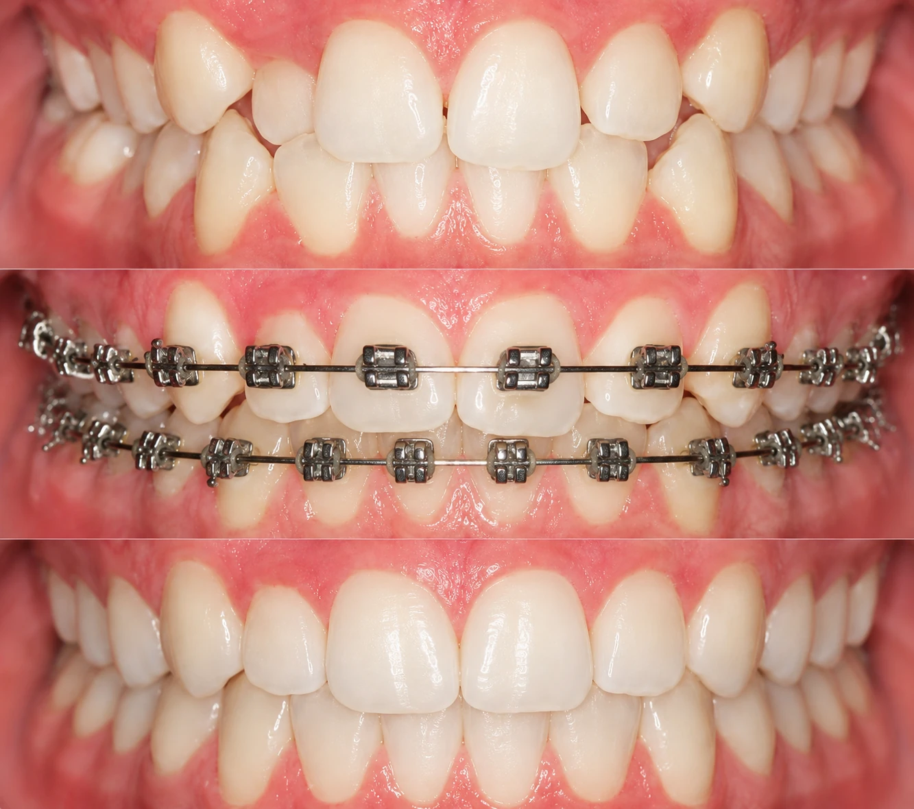 Caso real de ortodoncia en Rehab Dent