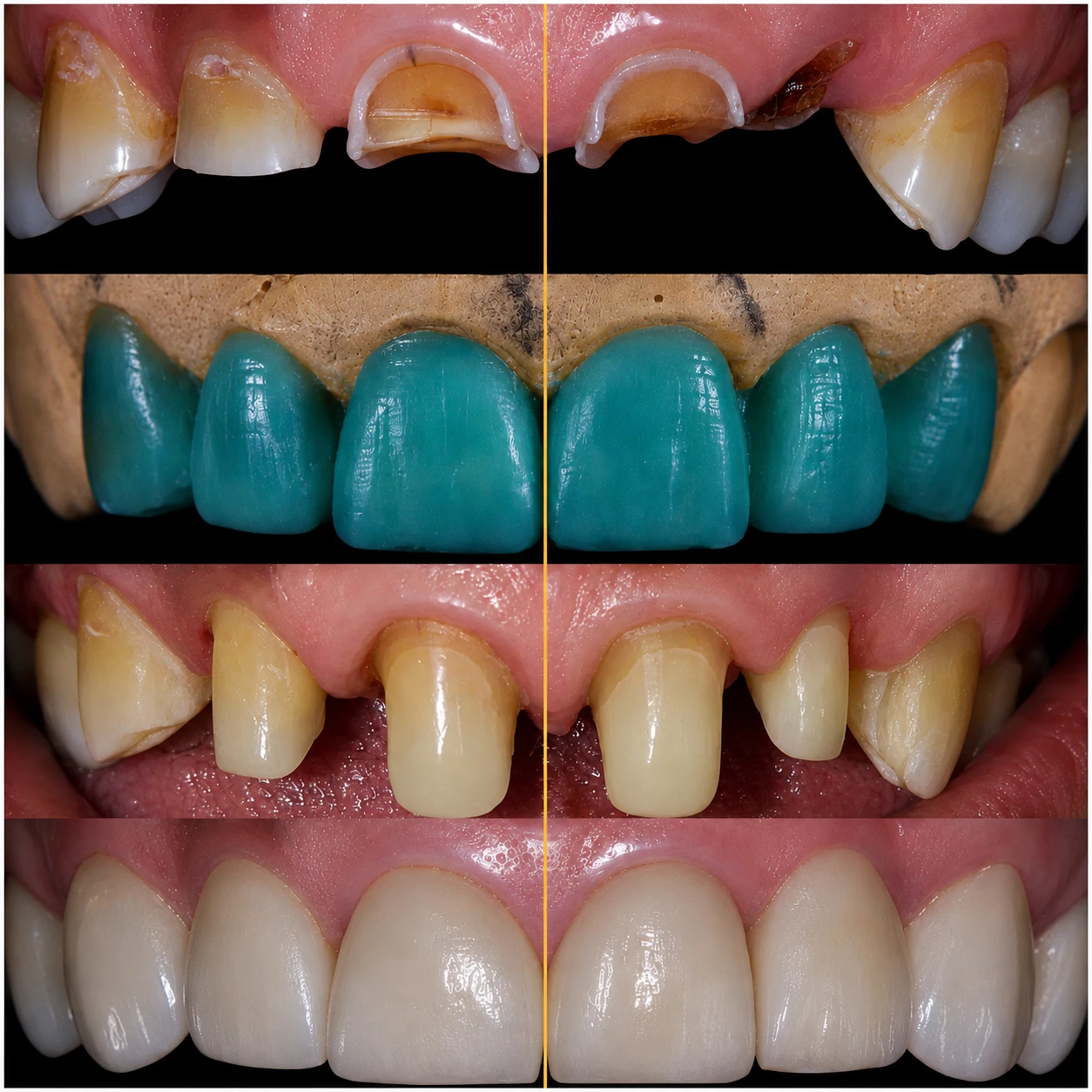 Caso real de diseño de sonrisa en Rehab Dent