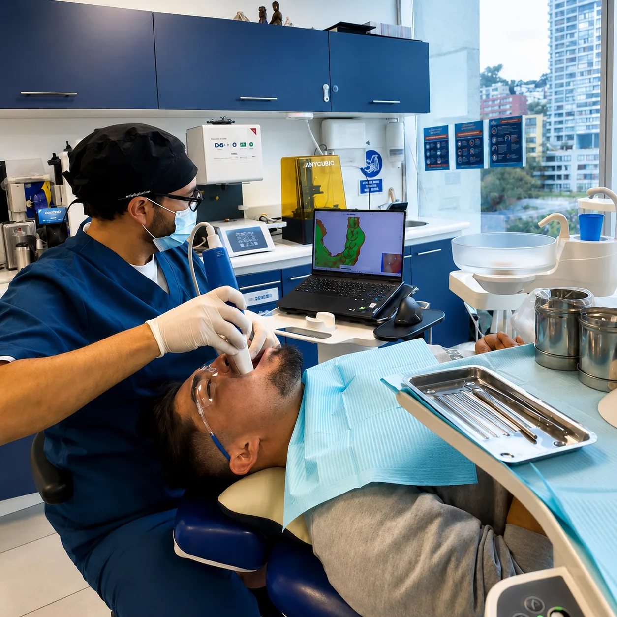 Escaneo intraoral en Rehab Dent